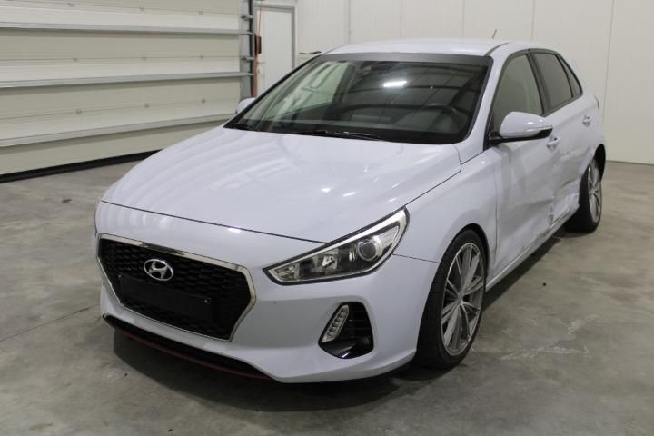 HYUNDAI I30 HATCHBACK 2018 tmah3511ajj055475