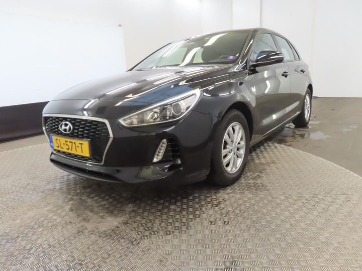 HYUNDAI I30 2018 tmah3511ajj055538