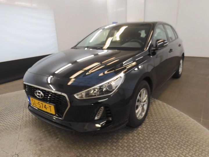 HYUNDAI I30 2018 tmah3511ajj055802