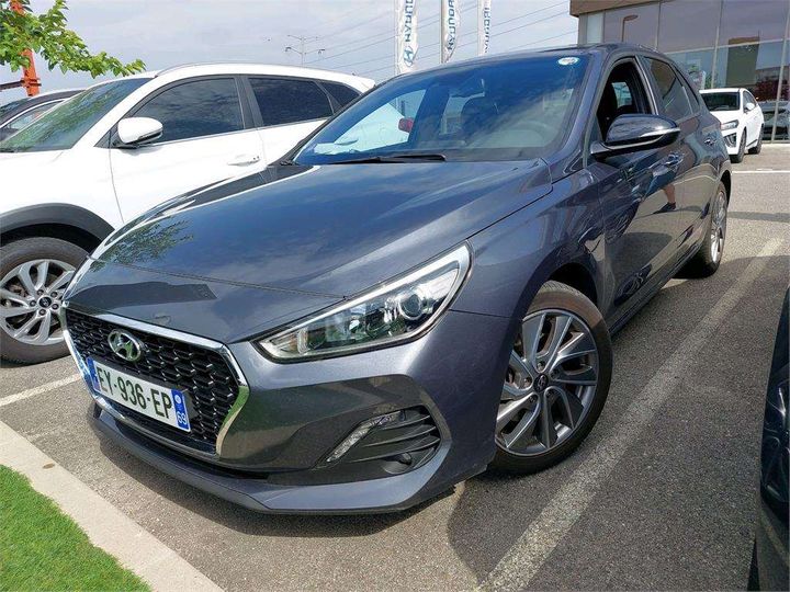 HYUNDAI I30 2018 tmah3511ajj063235