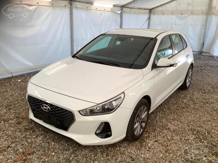 HYUNDAI I30 HATCHBACK 2017 tmah3513ajj022934