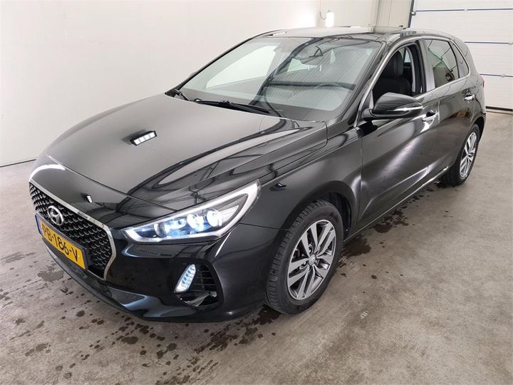 HYUNDAI I30 2017 tmah3513ajj027837