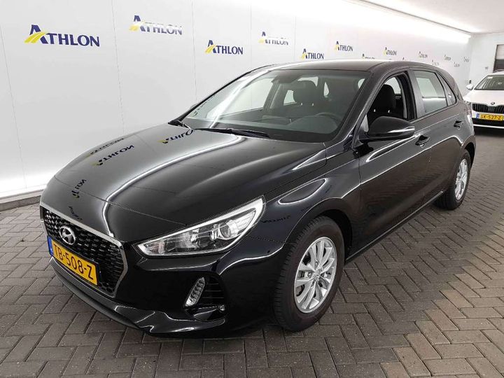 HYUNDAI I30 2018 tmah3513ajj068748