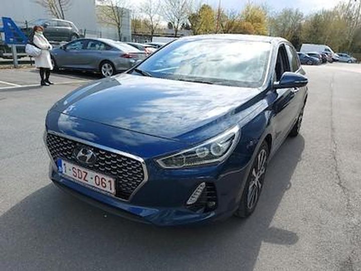 HYUNDAI I30 - 2017 2017 tmah3513gjj003770