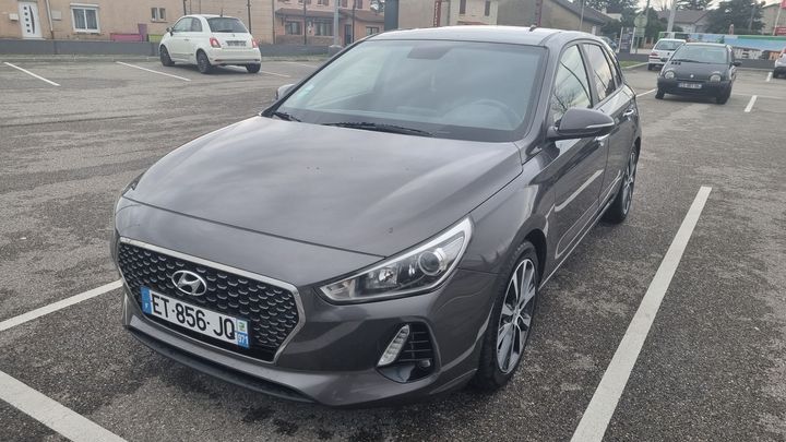 HYUNDAI I30 2018 tmah3513gjj045403