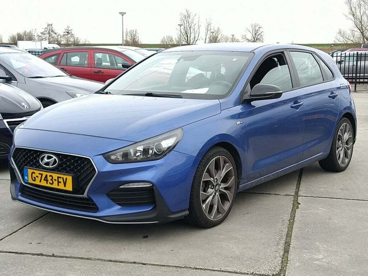 HYUNDAI I30 2019 tmah3513glj107574