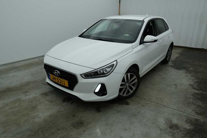 HYUNDAI I30 &#3917 2017 tmah3517ajj004149