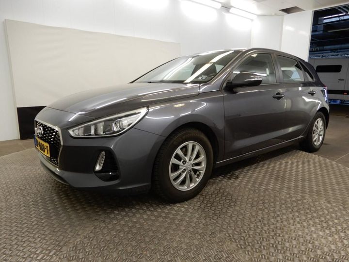 HYUNDAI I30 2017 tmah3517ajj016384