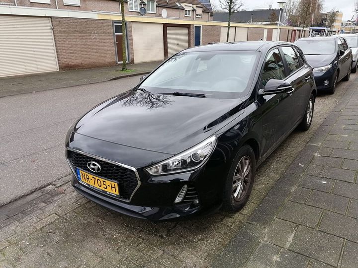 HYUNDAI I30 2017 tmah3517ajj016812