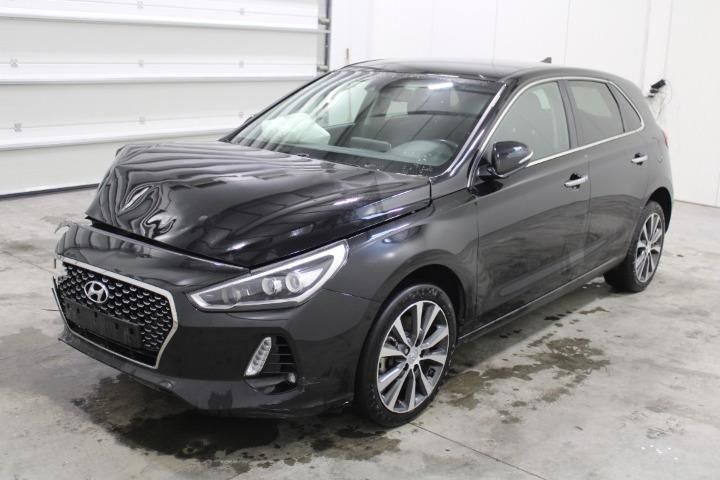 HYUNDAI I30 HATCHBACK 2017 tmah3517ajj018787