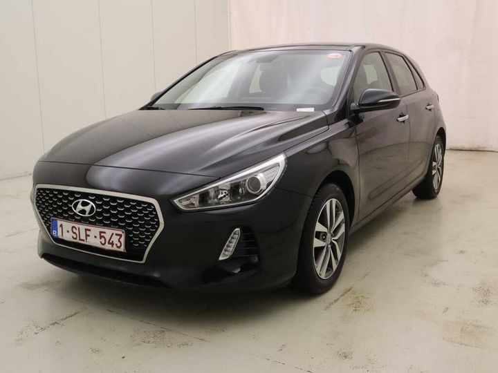 HYUNDAI I30 2017 tmah3517ajj020070