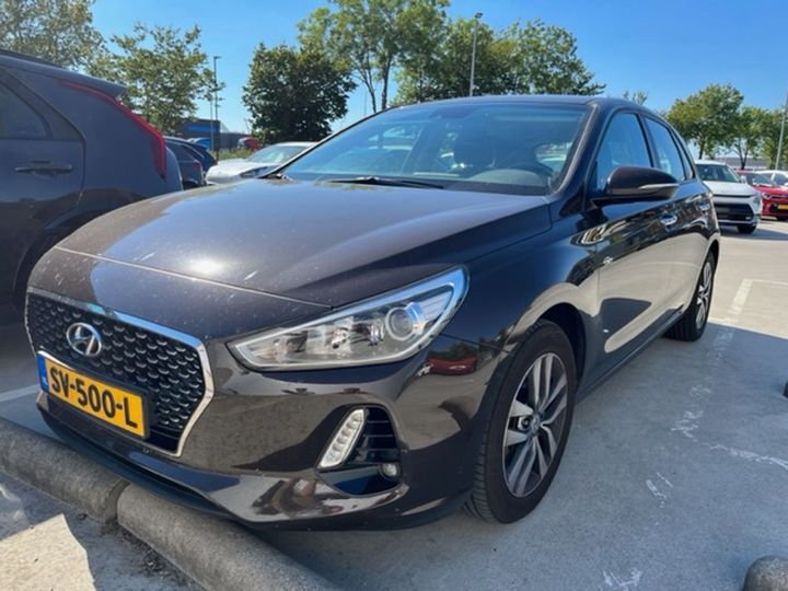 HYUNDAI I30 2017 tmah3517ajj022825