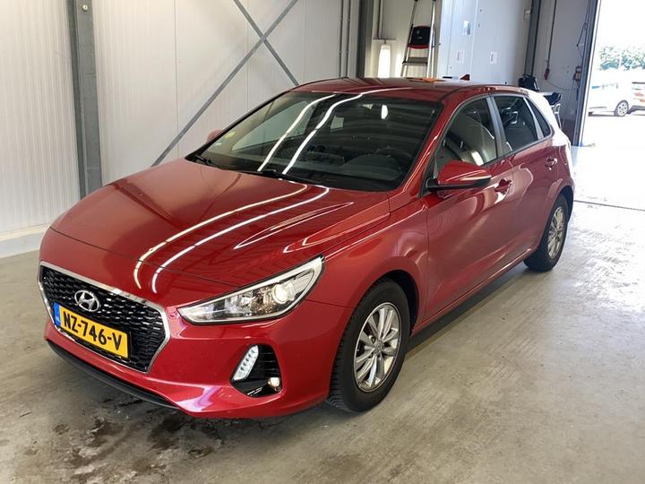 HYUNDAI I30 2017 tmah3517ajj032828