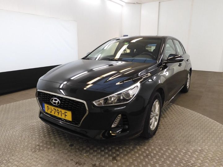 HYUNDAI I30 2017 tmah3517ajj034796