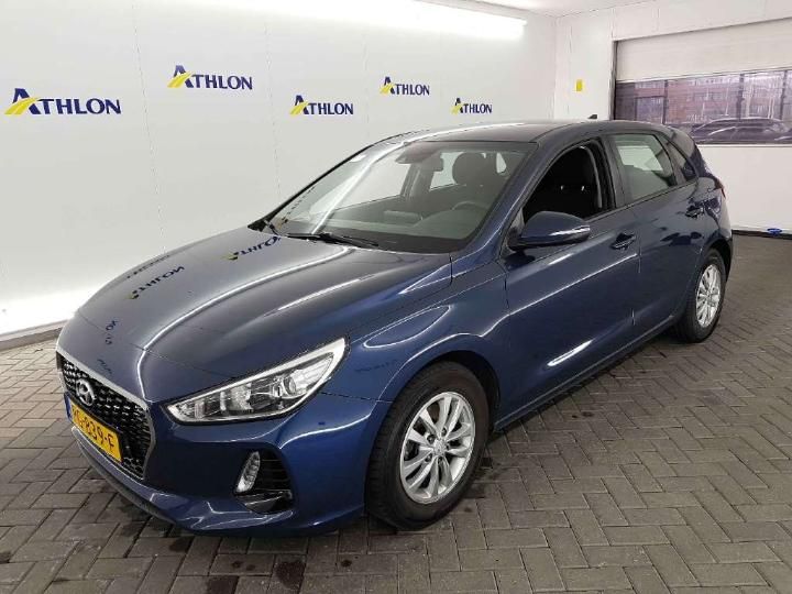 HYUNDAI I30 2017 tmah3517ajj034824