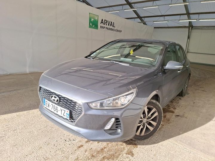 HYUNDAI I30 2018 tmah3517ajj041994