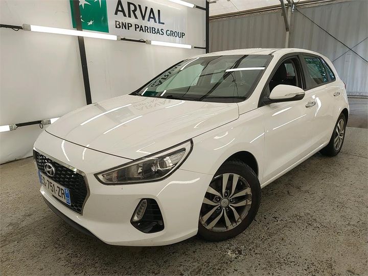 HYUNDAI I30 2017 tmah3517ajj044867