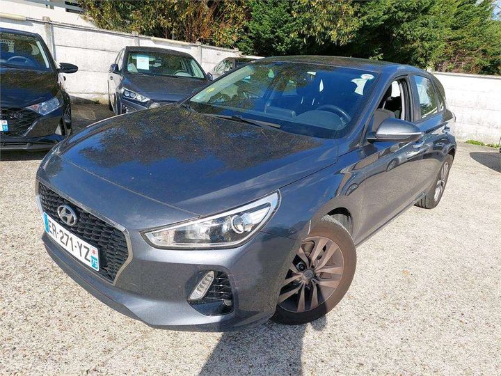 HYUNDAI I30 2017 tmah3517ajj046190