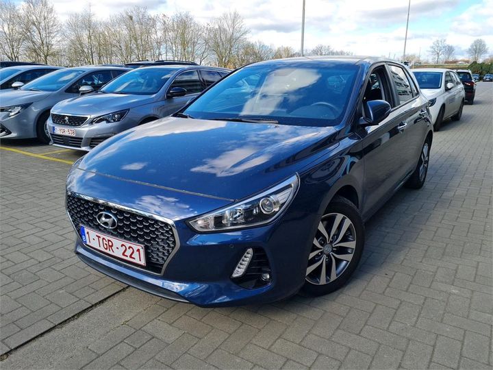 HYUNDAI I30 5D 2017 tmah3517ajj047981