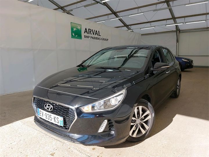 HYUNDAI I30 2018 tmah3517ajj051526