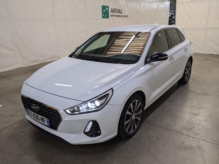 HYUNDAI I30 2018 tmah3517ajj052078