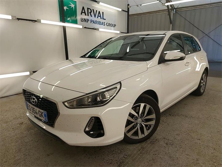 HYUNDAI I30 2017 tmah3517ajj053045