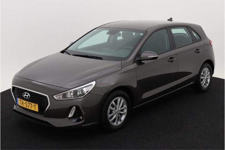 HYUNDAI I30 2018 tmah3517ajj066201