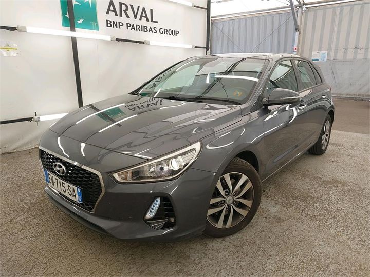 HYUNDAI I30 2018 tmah3517ajj066829