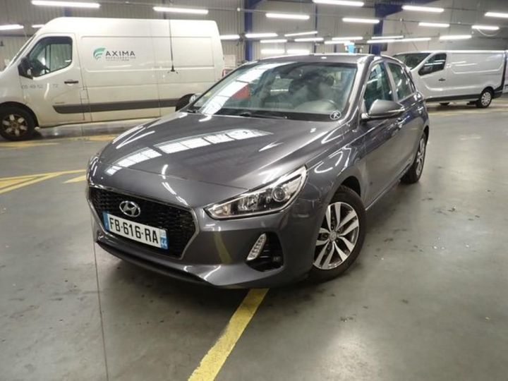 HYUNDAI I30 2018 tmah3517ajj069599