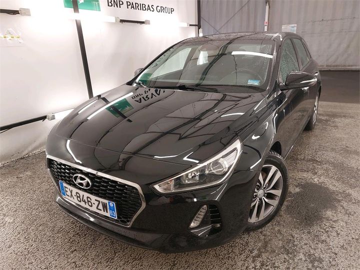 HYUNDAI I30 2018 tmah3517ajj069707