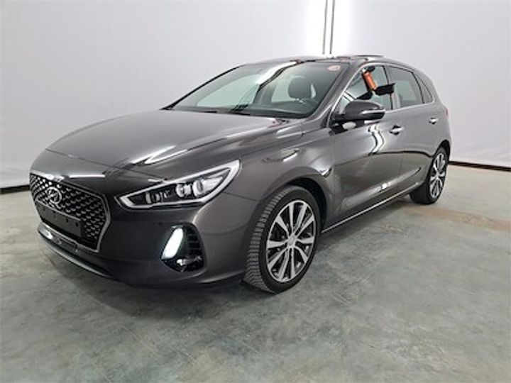 HYUNDAI I30 DIESEL - 2017 2019 tmah3517gjj047559