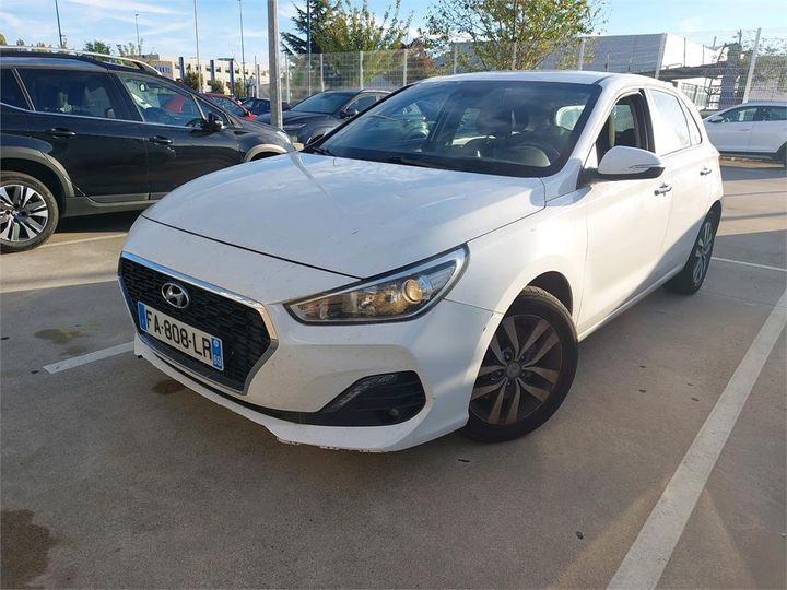 HYUNDAI I30 2018 tmah351aakj078855