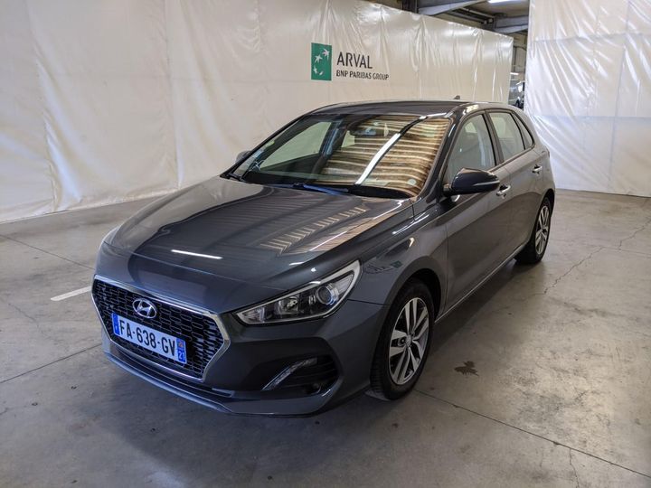 HYUNDAI I30 2018 tmah351aakj079087