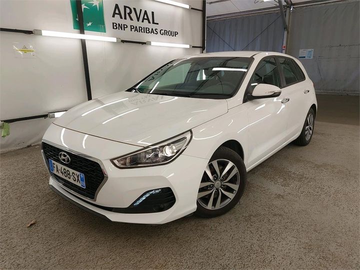 HYUNDAI I30 2018 tmah351aakj079159