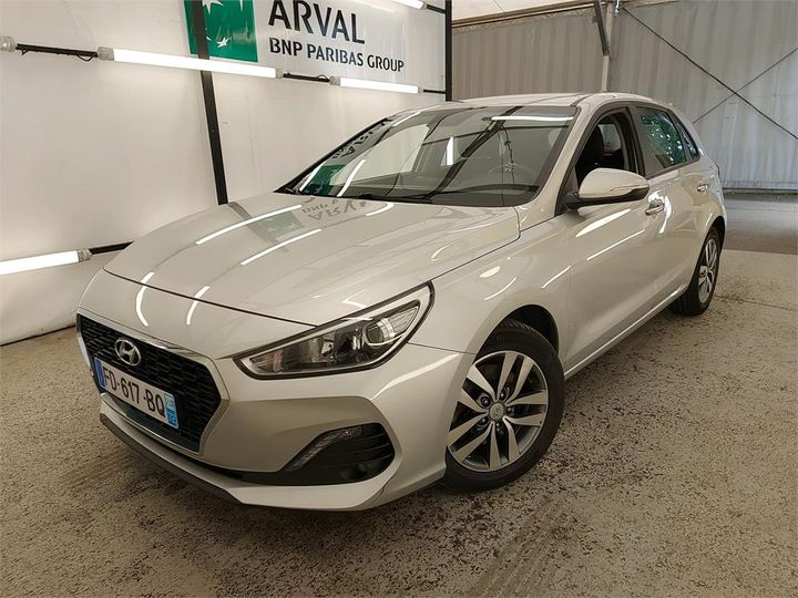 HYUNDAI I30 2019 tmah351aakj088990