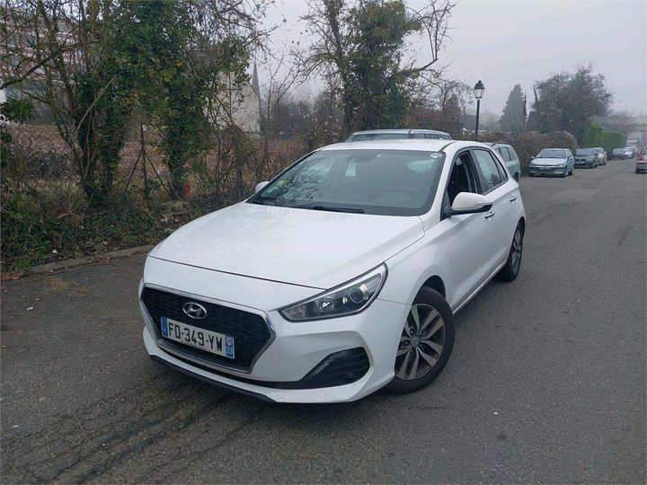 HYUNDAI I30 2019 tmah351aakj094088