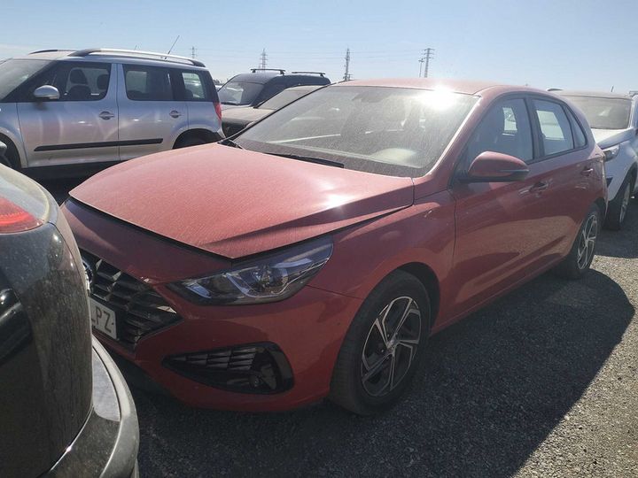 HYUNDAI I30 2021 tmah351aamj146686