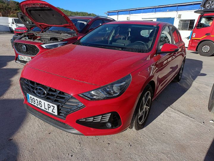 HYUNDAI I30 2021 tmah351aamj146944