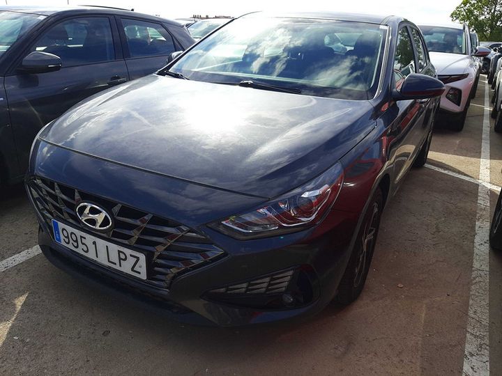 HYUNDAI I30 2021 tmah351aamj147098