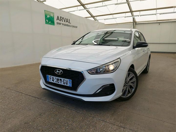 HYUNDAI I30 2018 tmah351agkj075328