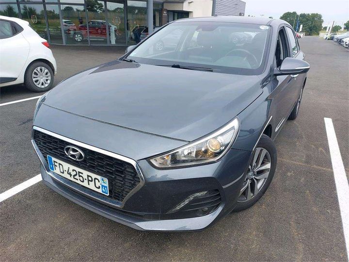 HYUNDAI I30 2019 tmah351agkj092524