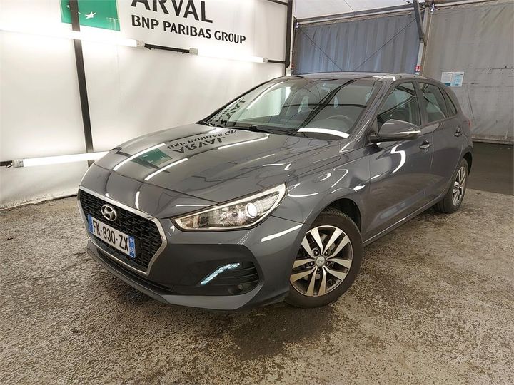 HYUNDAI I30 2019 tmah351aglj101467