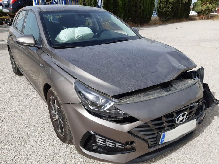 HYUNDAI I30 2021 tmah351bamj153511