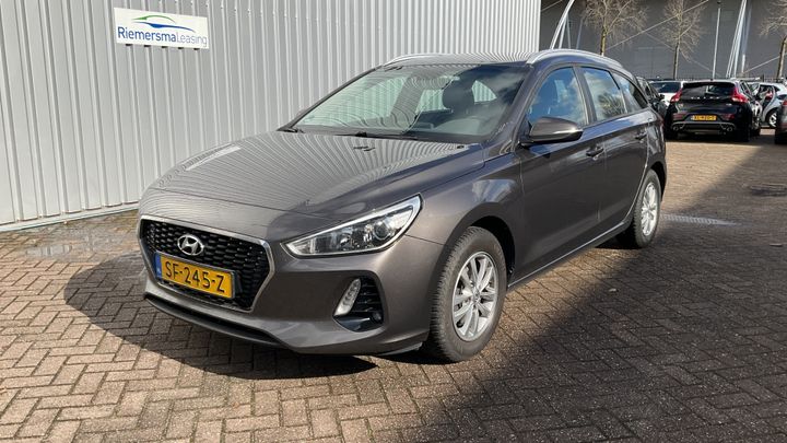 HYUNDAI I30 WAGON 2018 tmah3811ajj009904