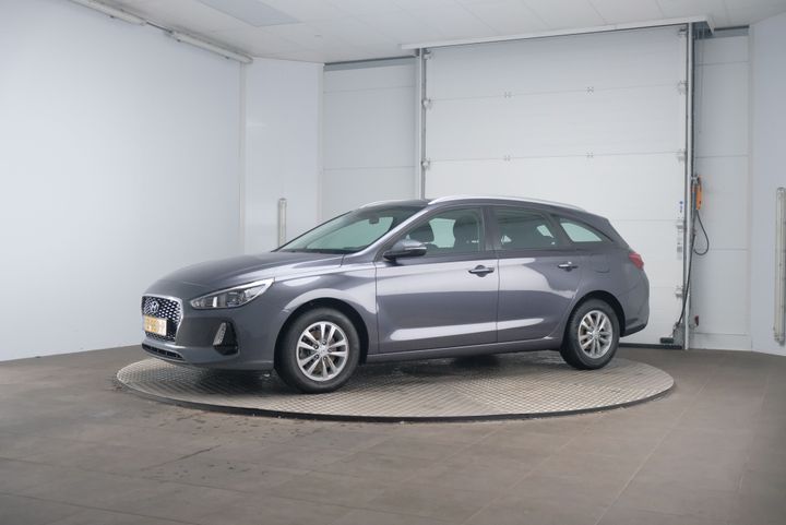 HYUNDAI I30 WAGON 2017 tmah3811ajj014369