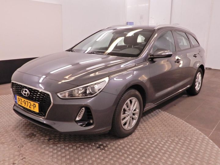 HYUNDAI I30 WAGON 2017 tmah3811ajj014646