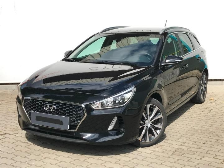 HYUNDAI I30 CW 2017 tmah3811ajj014830