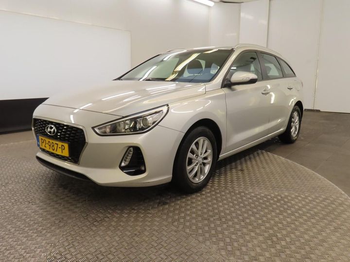 HYUNDAI I30 WAGON 2017 tmah3811ajj015043