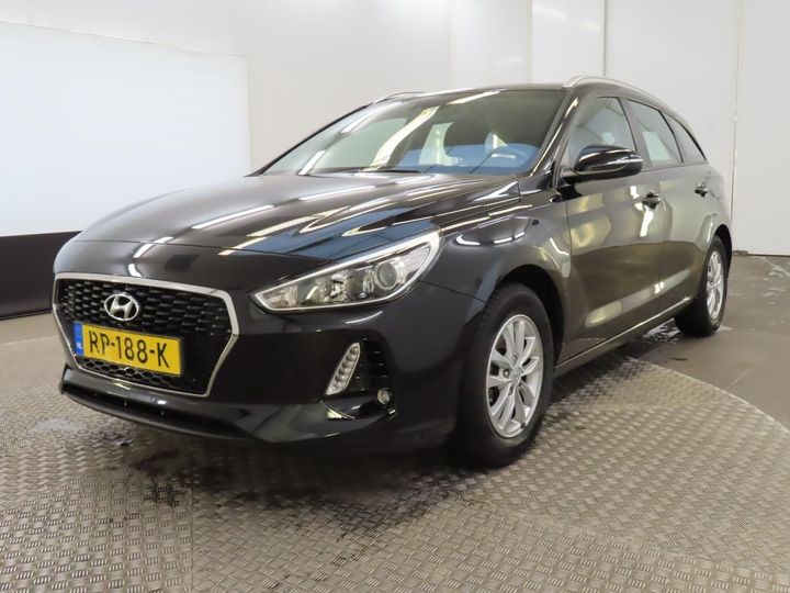 HYUNDAI I30 WAGON 2018 tmah3811ajj021003