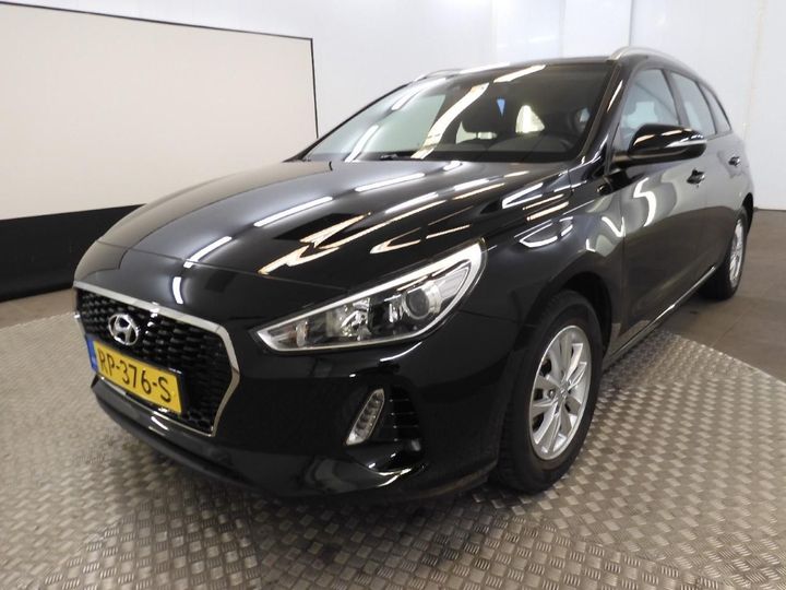 HYUNDAI I30 WAGON 2018 tmah3811ajj021303